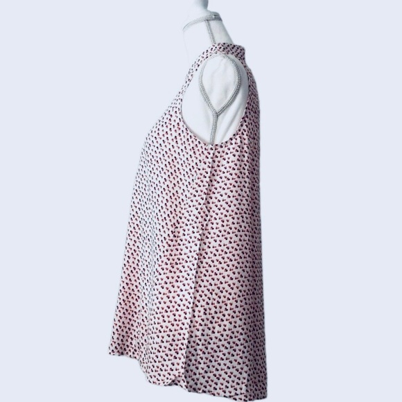 MAX STUDIO TANK TOP SLEEVELESS BUTTON DOWN SHIRT - Picture 14 of 15